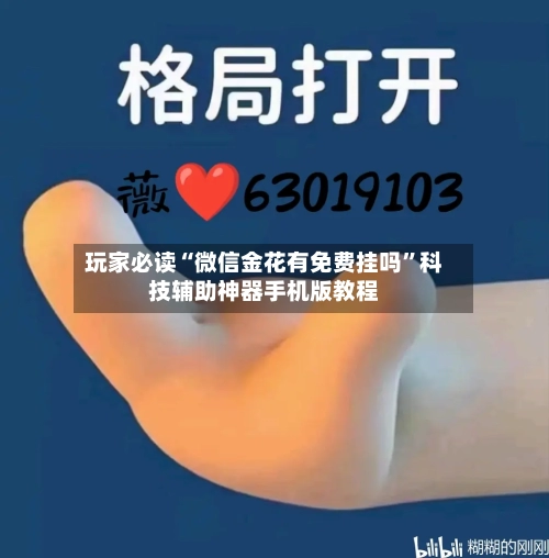 玩家必读“微信金花有免费挂吗”科技辅助神器手机版教程-第2张图片