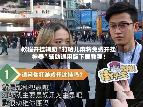 教程开挂辅助“打哈儿麻将免费开挂神器”辅助通用版下载教程！-第3张图片
