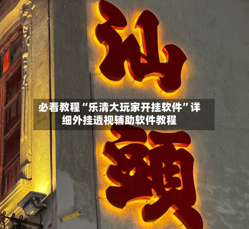 必看教程“乐清大玩家开挂软件	”详细外挂透视辅助软件教程-第2张图片