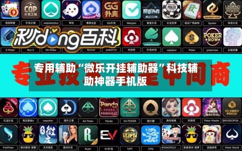 专用辅助“微乐开挂辅助器”科技辅助神器手机版-第2张图片