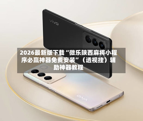 2026最新版下载“微乐陕西麻将小程序必赢神器免费安装”（透视挂）辅助神器教程-第3张图片