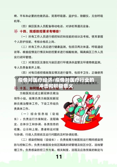 疫情对医疗经济/疫情对医疗行业的冲击和积极意义-第2张图片