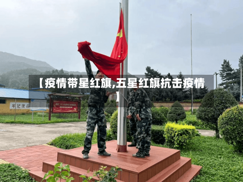 【疫情带星红旗,五星红旗抗击疫情】