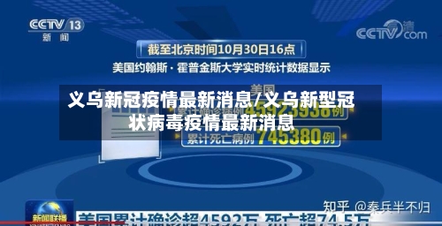 义乌新冠疫情最新消息/义乌新型冠状病毒疫情最新消息