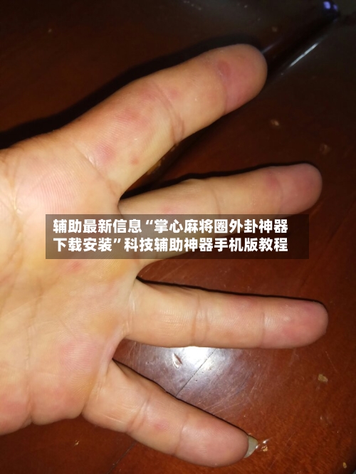 辅助最新信息“掌心麻将圈外卦神器下载安装”科技辅助神器手机版教程-第3张图片