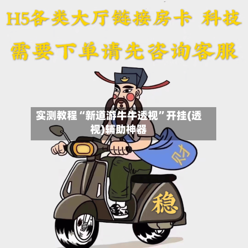 实测教程“新道游牛牛透视”开挂(透视)辅助神器-第3张图片