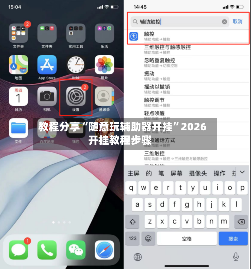 教程分享“随意玩辅助器开挂	”2026开挂教程步骤-第2张图片