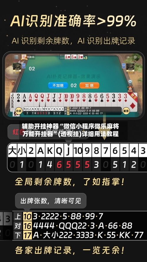 辅助开挂神器“微信小程序微乐麻将万能开挂器	”(透视挂)详细用法教程-第2张图片