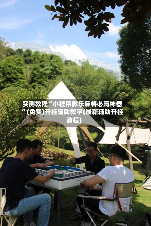 实测教程“小程序微乐麻将必赢神器”(免费)开挂辅助教学(最新辅助开挂教程)-第3张图片