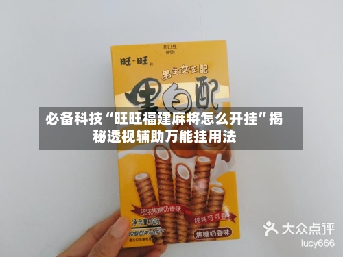 必备科技“旺旺福建麻将怎么开挂”揭秘透视辅助万能挂用法-第2张图片