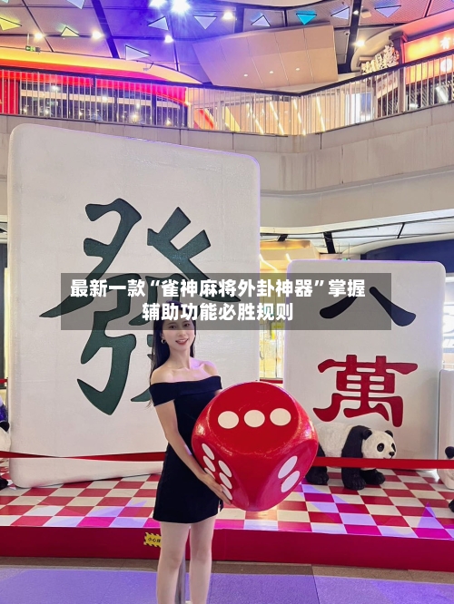 最新一款“雀神麻将外卦神器”掌握辅助功能必胜规则