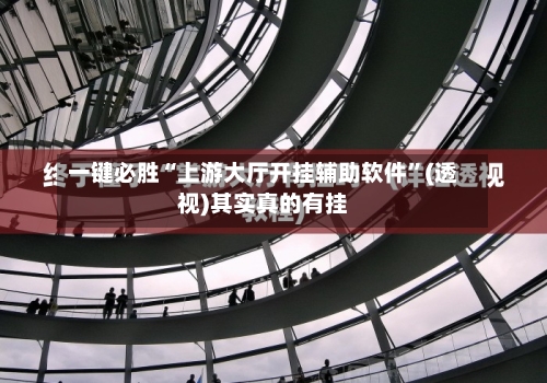 一键必胜“上游大厅开挂辅助软件”(透视)其实真的有挂-第2张图片