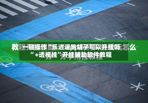 一键操作“乐逍遥跑胡子可以开挂吗”+透视挂”开挂辅助软件教程-第2张图片