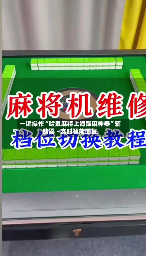 一键操作“哈灵麻将上海敲麻神器”辅助器 - 实时智能回复-第3张图片