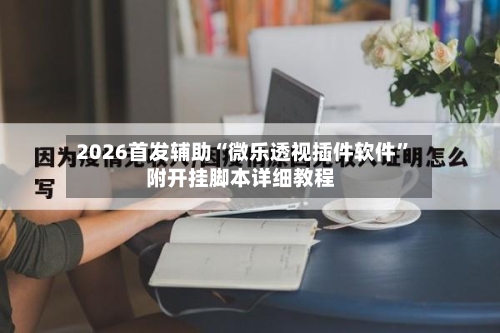 2026首发辅助“微乐透视插件软件”附开挂脚本详细教程-第2张图片