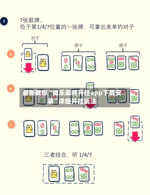 最新教你“微乐麻将开挂app下载安装”详细开挂玩法-第2张图片