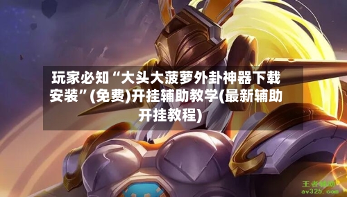 玩家必知“大头大菠萝外卦神器下载安装”(免费)开挂辅助教学(最新辅助开挂教程)-第2张图片