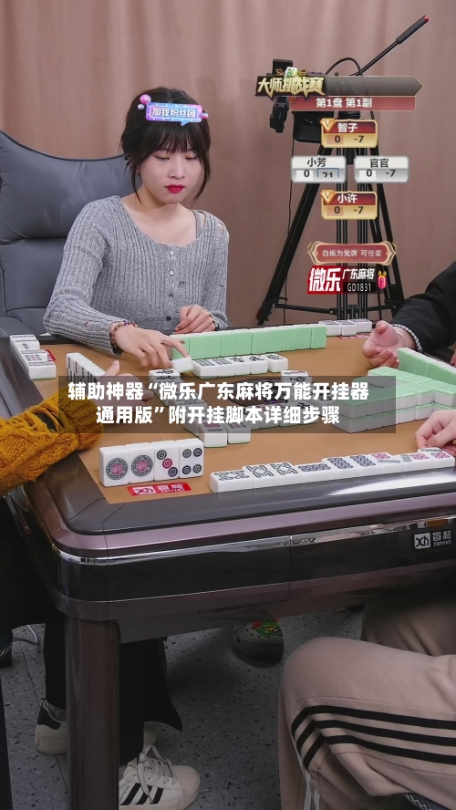 辅助神器“微乐广东麻将万能开挂器通用版”附开挂脚本详细步骤-第3张图片