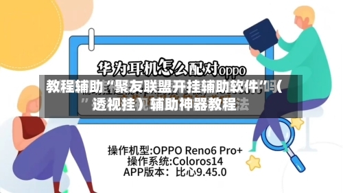 教程辅助“聚友联盟开挂辅助软件”（透视挂）辅助神器教程-第2张图片