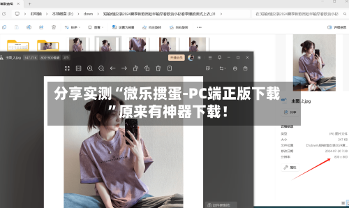 分享实测“微乐掼蛋-PC端正版下载	”原来有神器下载！-第3张图片