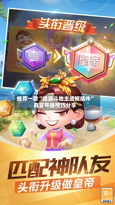 推荐一款“途游斗地主透视插件”真实开挂技巧分享-第3张图片