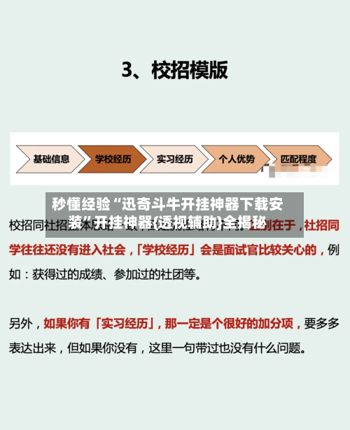 秒懂经验“迅奇斗牛开挂神器下载安装	”开挂神器{透视辅助}全揭秘-第2张图片