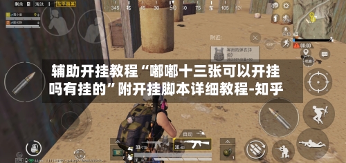 辅助开挂教程“嘟嘟十三张可以开挂吗有挂的	”附开挂脚本详细教程-知乎-第3张图片