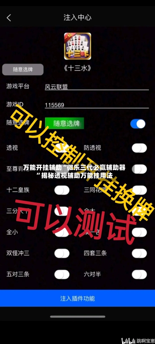 万能开挂辅助“微乐三代必赢辅助器	”揭秘透视辅助万能挂用法-第2张图片