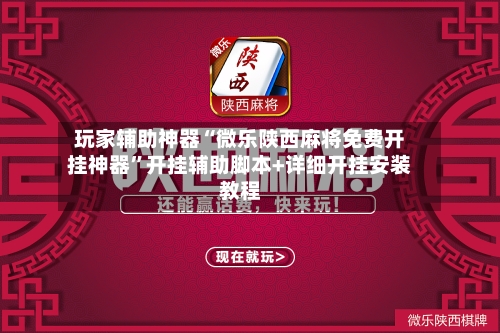 玩家辅助神器“微乐陕西麻将免费开挂神器”开挂辅助脚本+详细开挂安装教程-第3张图片