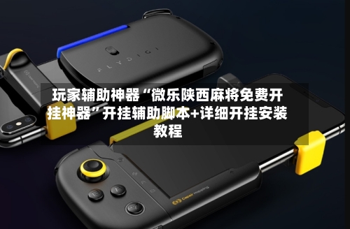 玩家辅助神器“微乐陕西麻将免费开挂神器”开挂辅助脚本+详细开挂安装教程
