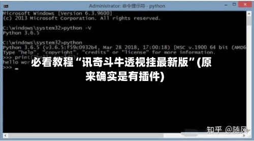 必看教程“讯奇斗牛透视挂最新版	”(原来确实是有插件)-第2张图片