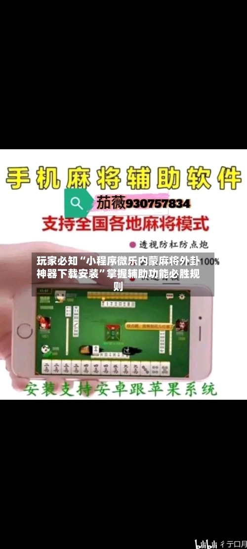 玩家必知“小程序微乐内蒙麻将外卦神器下载安装”掌握辅助功能必胜规则-第2张图片