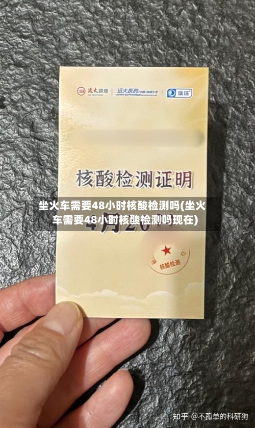 坐火车需要48小时核酸检测吗(坐火车需要48小时核酸检测吗现在)-第2张图片