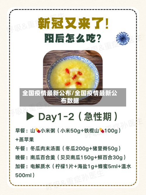 全国疫情最新公布/全国疫情最新公布数据