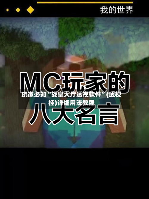 玩家必知“战皇大厅透视软件”(透视挂)详细用法教程