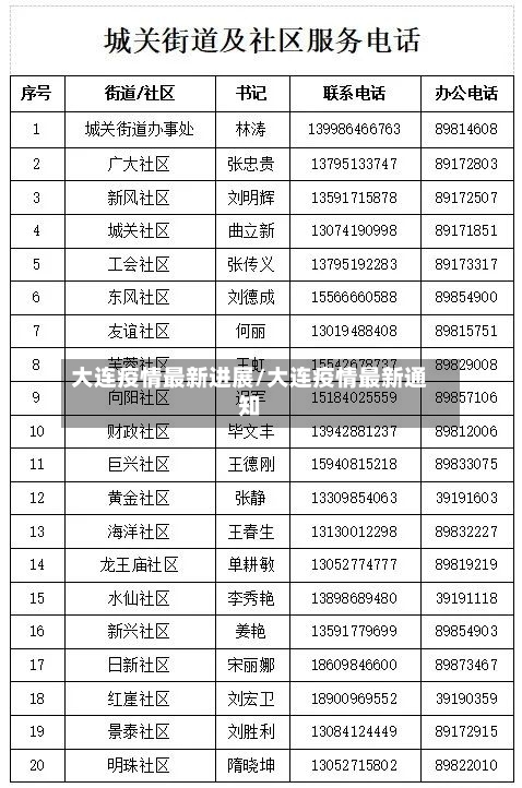 大连疫情最新进展/大连疫情最新通知
