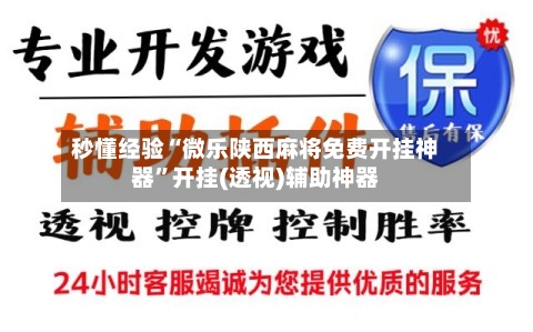 秒懂经验“微乐陕西麻将免费开挂神器”开挂(透视)辅助神器-第3张图片