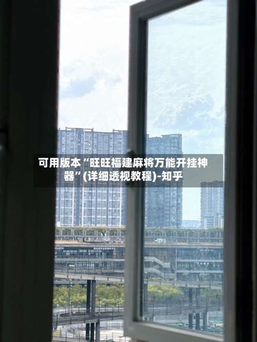 可用版本“旺旺福建麻将万能开挂神器”(详细透视教程)-知乎-第2张图片
