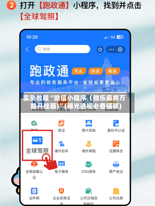 实测教程“微信小程序（微乐麻将万能开挂器)”(曝光透视必备猫腻)-第2张图片