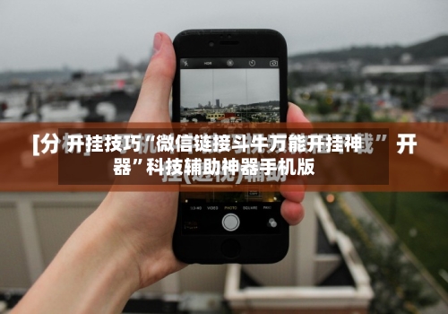 开挂技巧“微信链接斗牛万能开挂神器”科技辅助神器手机版-第2张图片