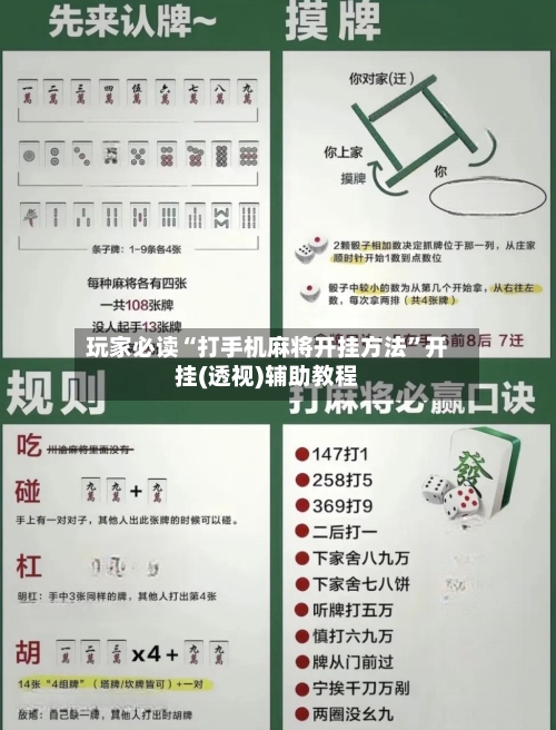 玩家必读“打手机麻将开挂方法”开挂(透视)辅助教程-第3张图片