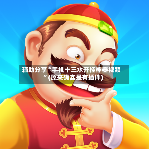 辅助分享“手机十三水开挂神器视频”(原来确实是有插件)-第2张图片