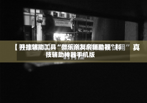 开挂辅助工具“微乐亲友房辅助器	”科技辅助神器手机版-第3张图片