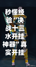 秒懂经验“决战十三水开挂神器”真实开挂技巧分享-第3张图片