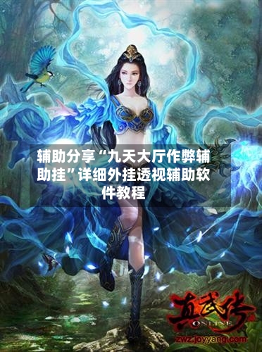 辅助分享“九天大厅作弊辅助挂	”详细外挂透视辅助软件教程-第2张图片