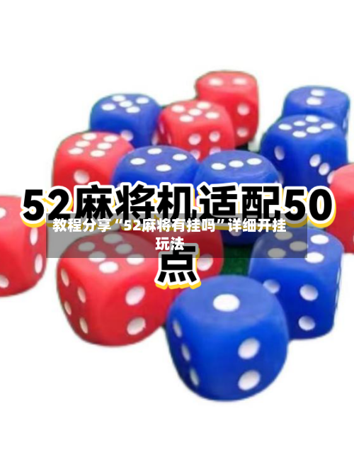教程分享“52麻将有挂吗	”详细开挂玩法-第2张图片