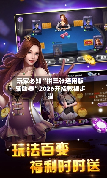 玩家必知“拼三张通用版辅助器”2026开挂教程步骤-第2张图片