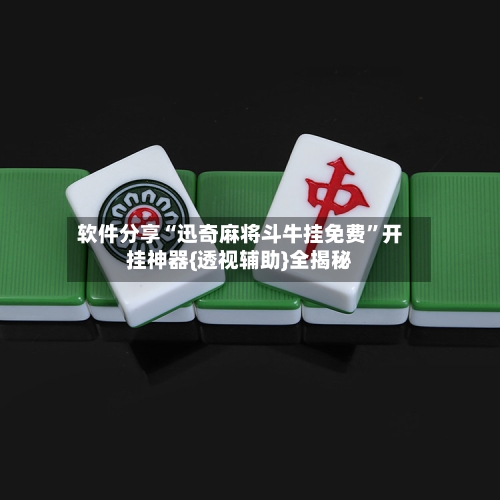 软件分享“迅奇麻将斗牛挂免费”开挂神器{透视辅助}全揭秘-第2张图片