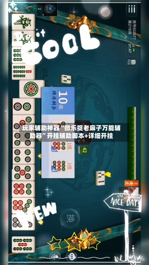 玩家辅助神器“微乐捉老麻子万能辅助器”开挂辅助脚本+详细开挂-第2张图片
