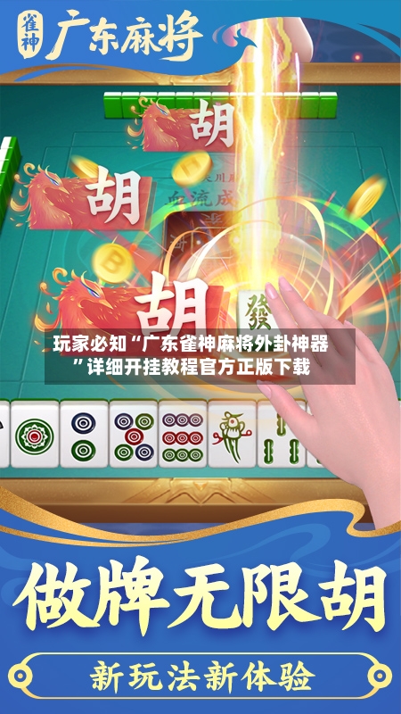 玩家必知“广东雀神麻将外卦神器”详细开挂教程官方正版下载-第2张图片